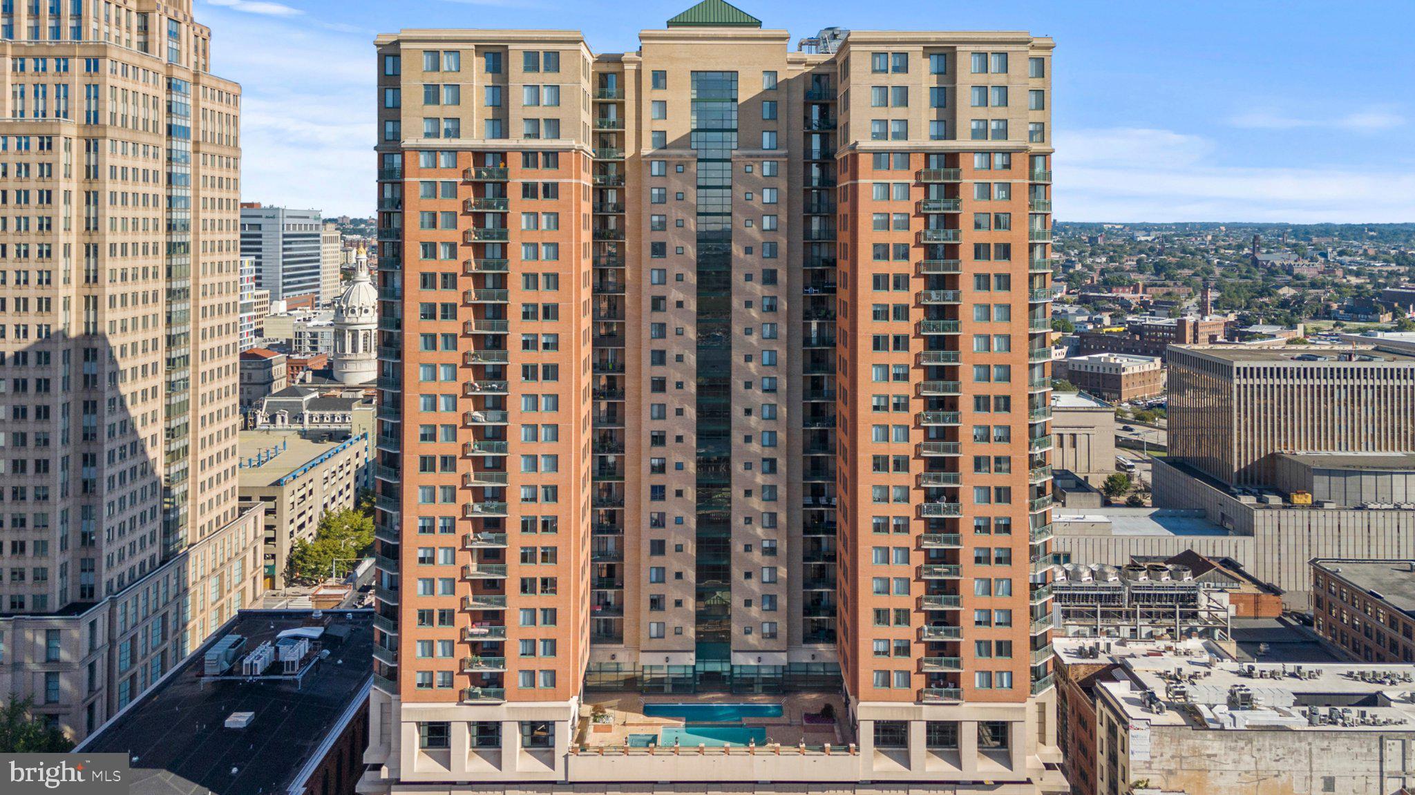 414 Water Street, Unit 1306 Baltimore, MD 21202 - Photo 2 of 29 Urban elegance in a towering skyline.