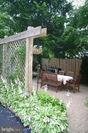 6401 Banbury Road Baltimore, MD 21239 - Photo 21 of 22 Rear Patio & Trellis