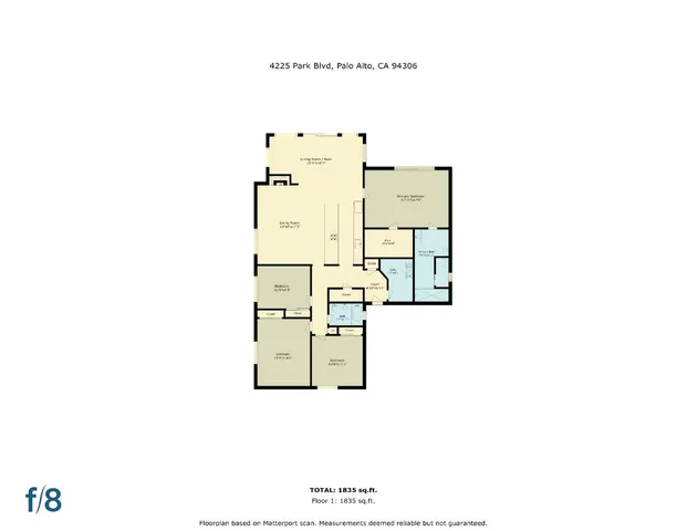 $2,788,000 | 4225 Park Boulevard, Palo Alto, CA 94306