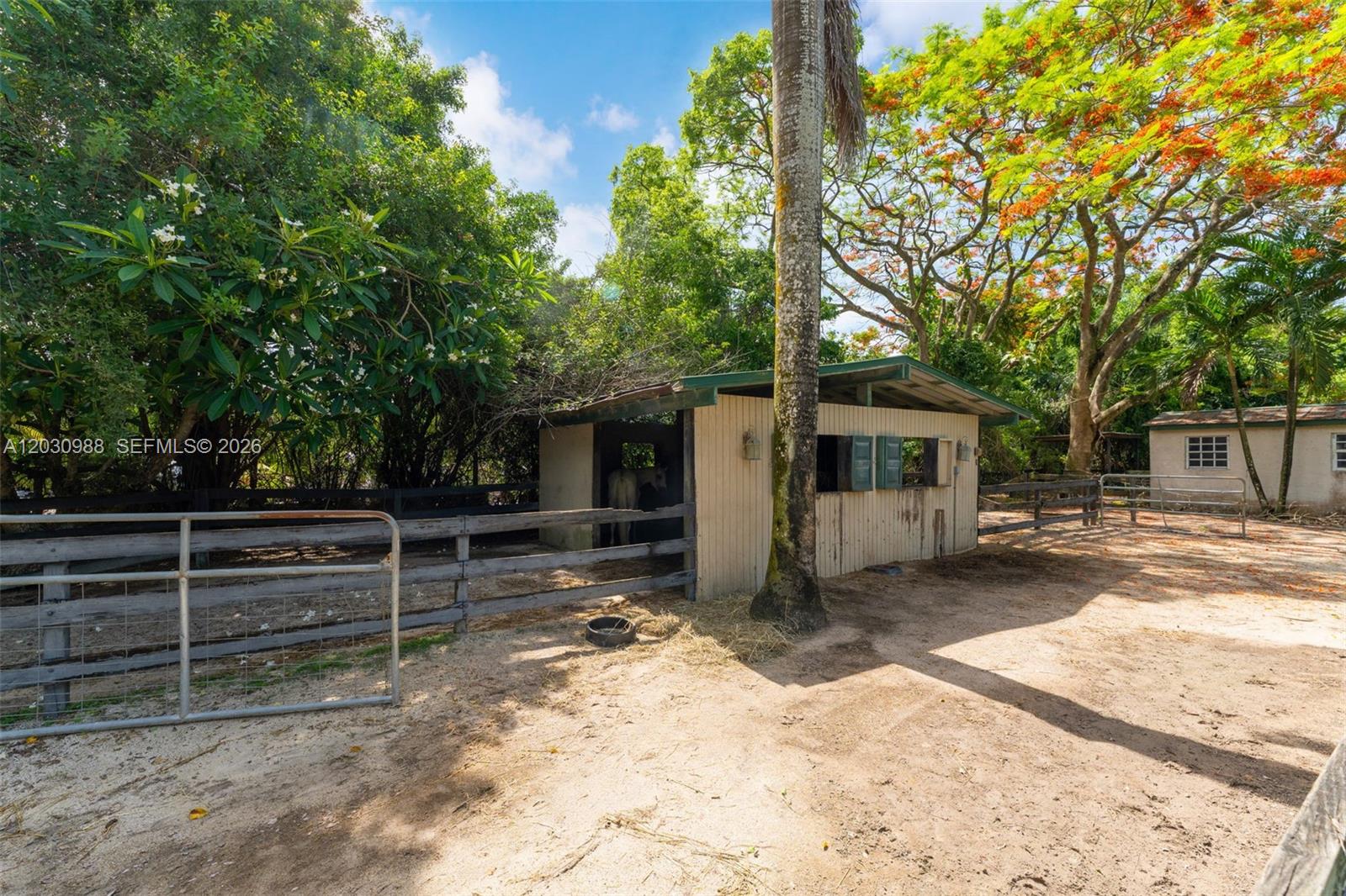 22065 Southwest 167th Avenue, Unit A Miami, FL 33170 - Photo 5 of 17 LOAFING SHED BARN