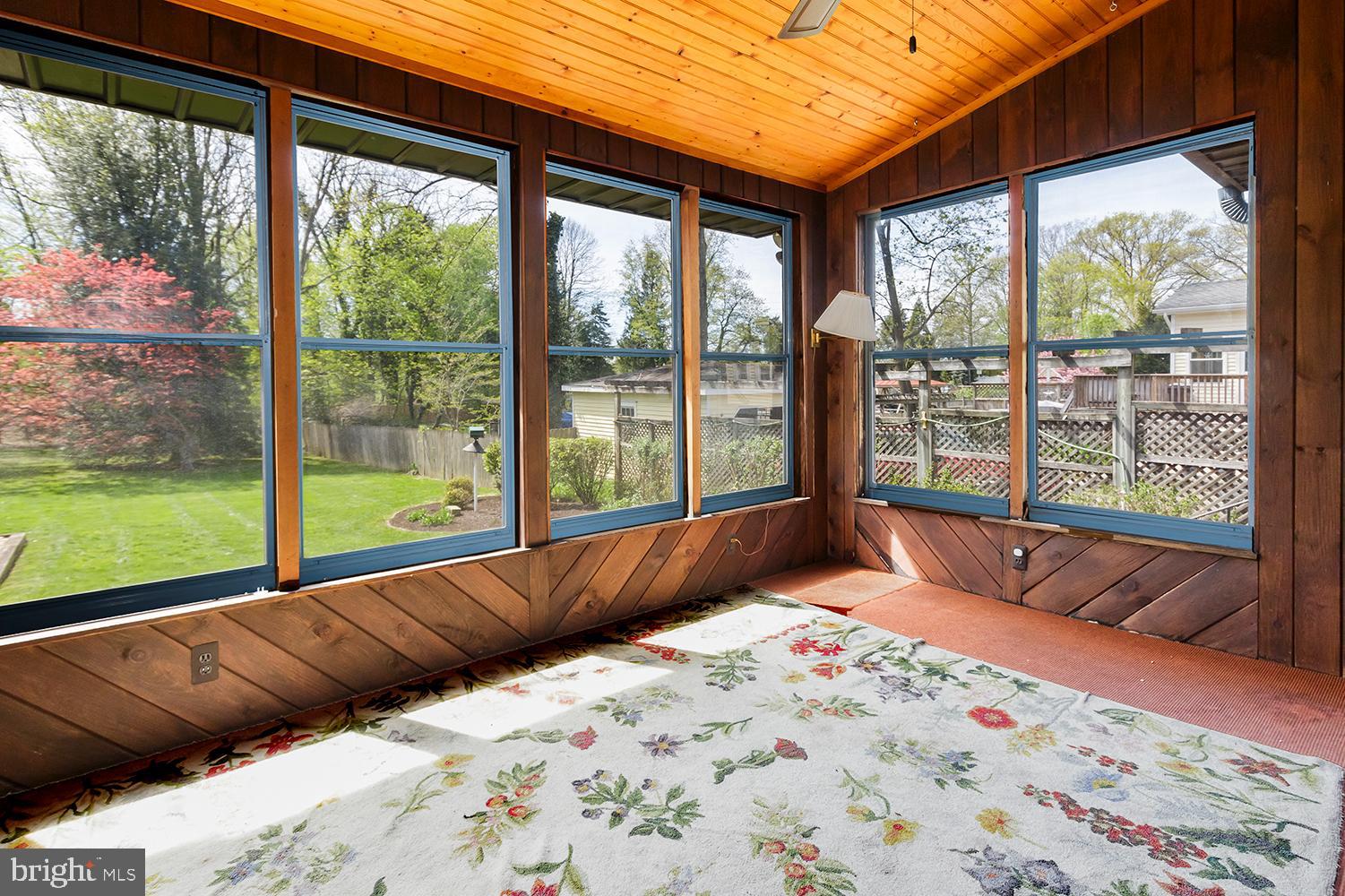 402 High Street Mount Holly, NJ 08060 - Photo 14 of 42 Enclosed back porch overlooking grounds
