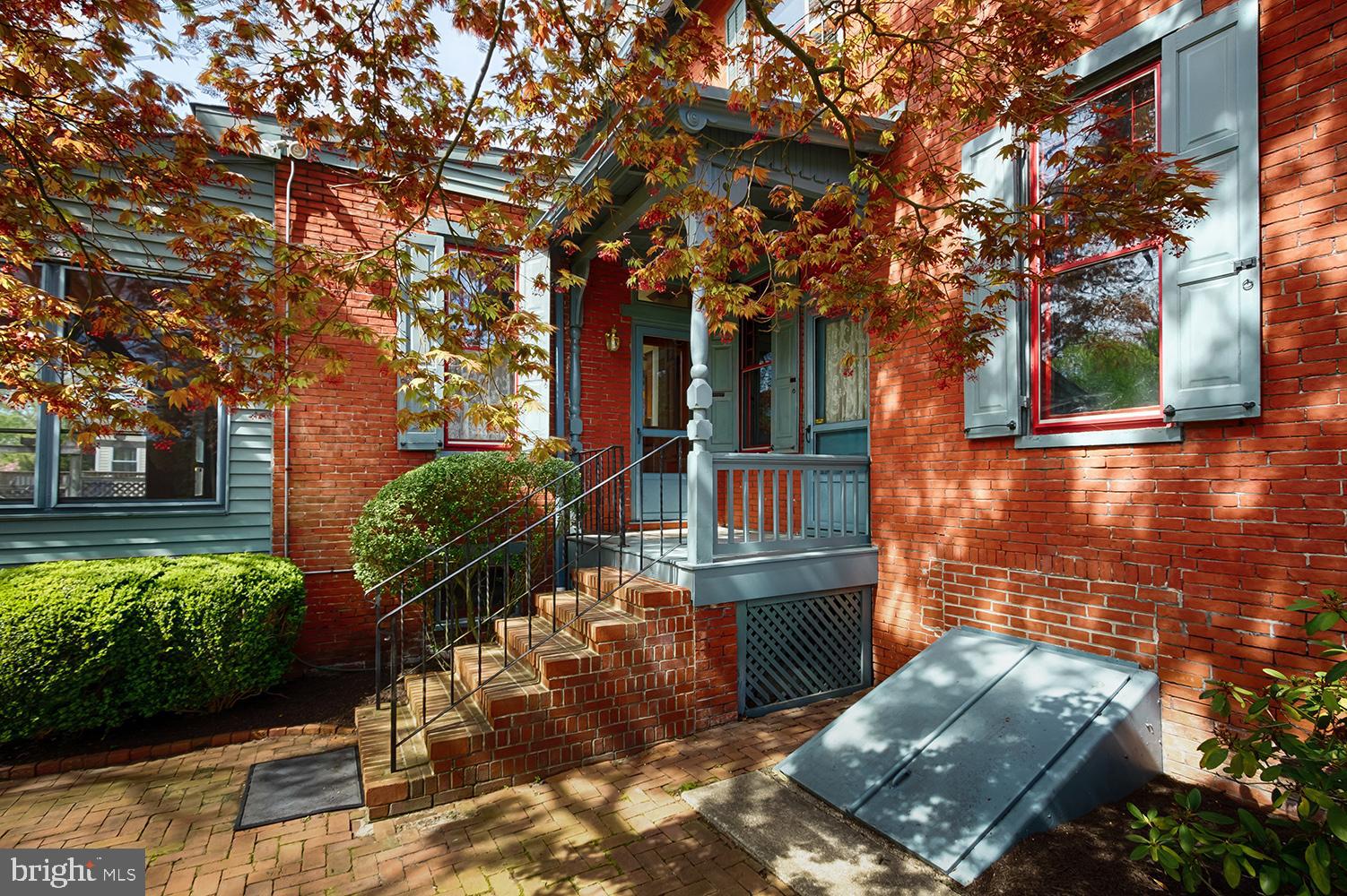 402 High Street Mount Holly, NJ 08060 - Photo 25 of 42 Covered porch and Bilco doors to the basement