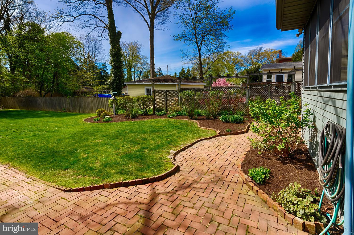 402 High Street Mount Holly, NJ 08060 - Photo 27 of 42 Brick walkways around home