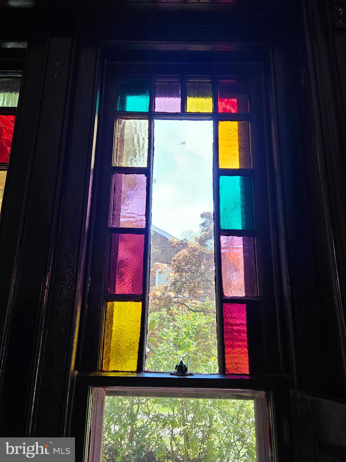 402 High Street Mount Holly, NJ 08060 - Photo 32 of 42 Beautiful stained glass windows throughout home
