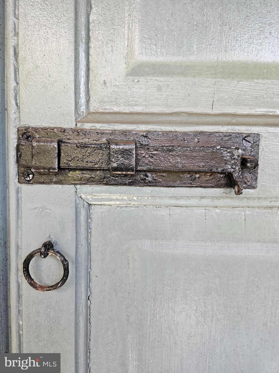 402 High Street Mount Holly, NJ 08060 - Photo 41 of 42 Exterior window shutter hardware