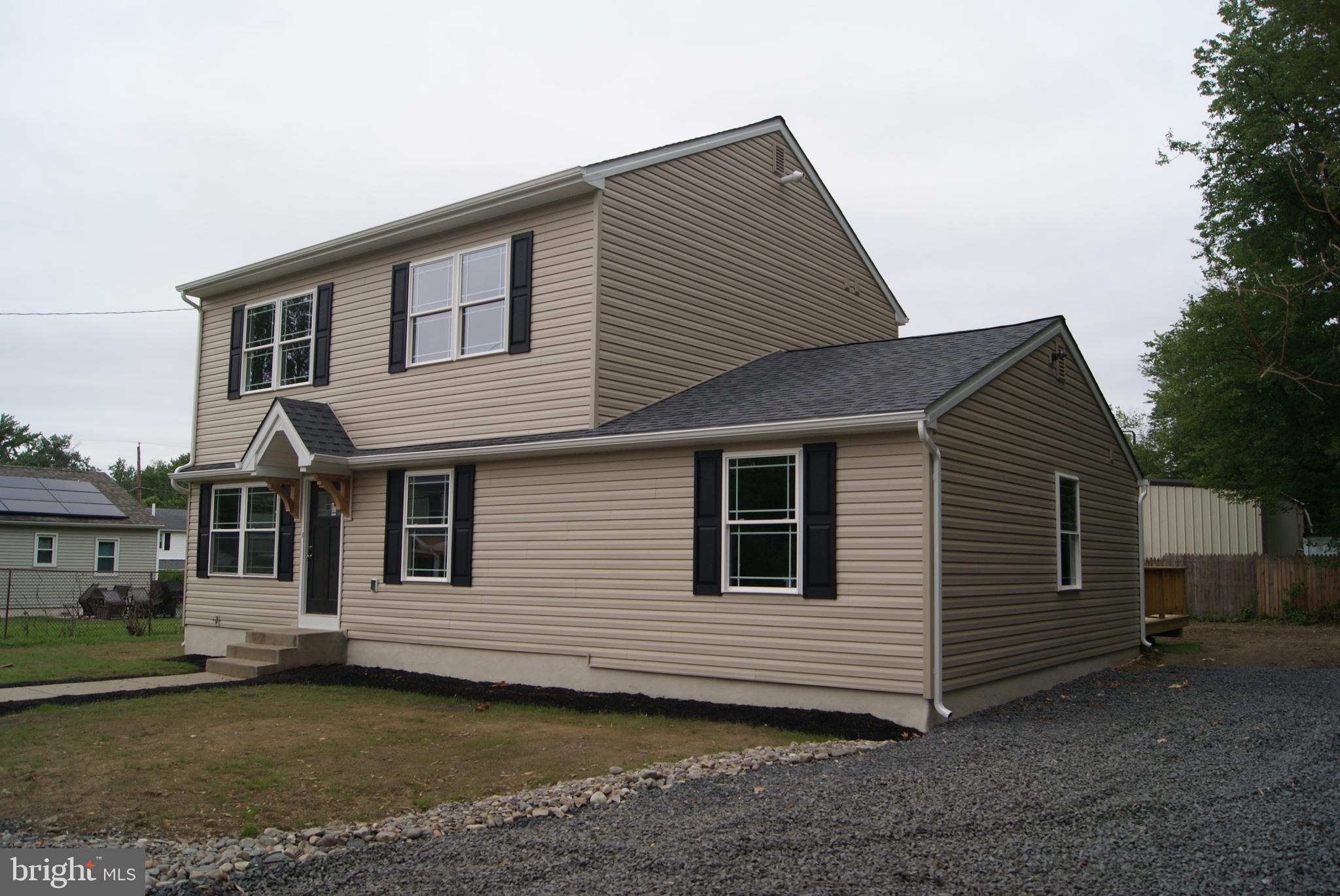 3702 Nichol Street Bristol, PA 19007 - Photo 2 of 7 a view of a house with a yard