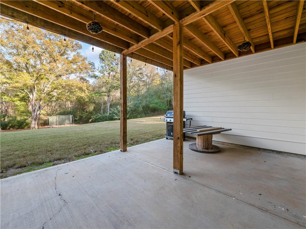 259 Cochran Road Talmo, GA 30575 - Photo 32 of 35 a view of a backyard of the house