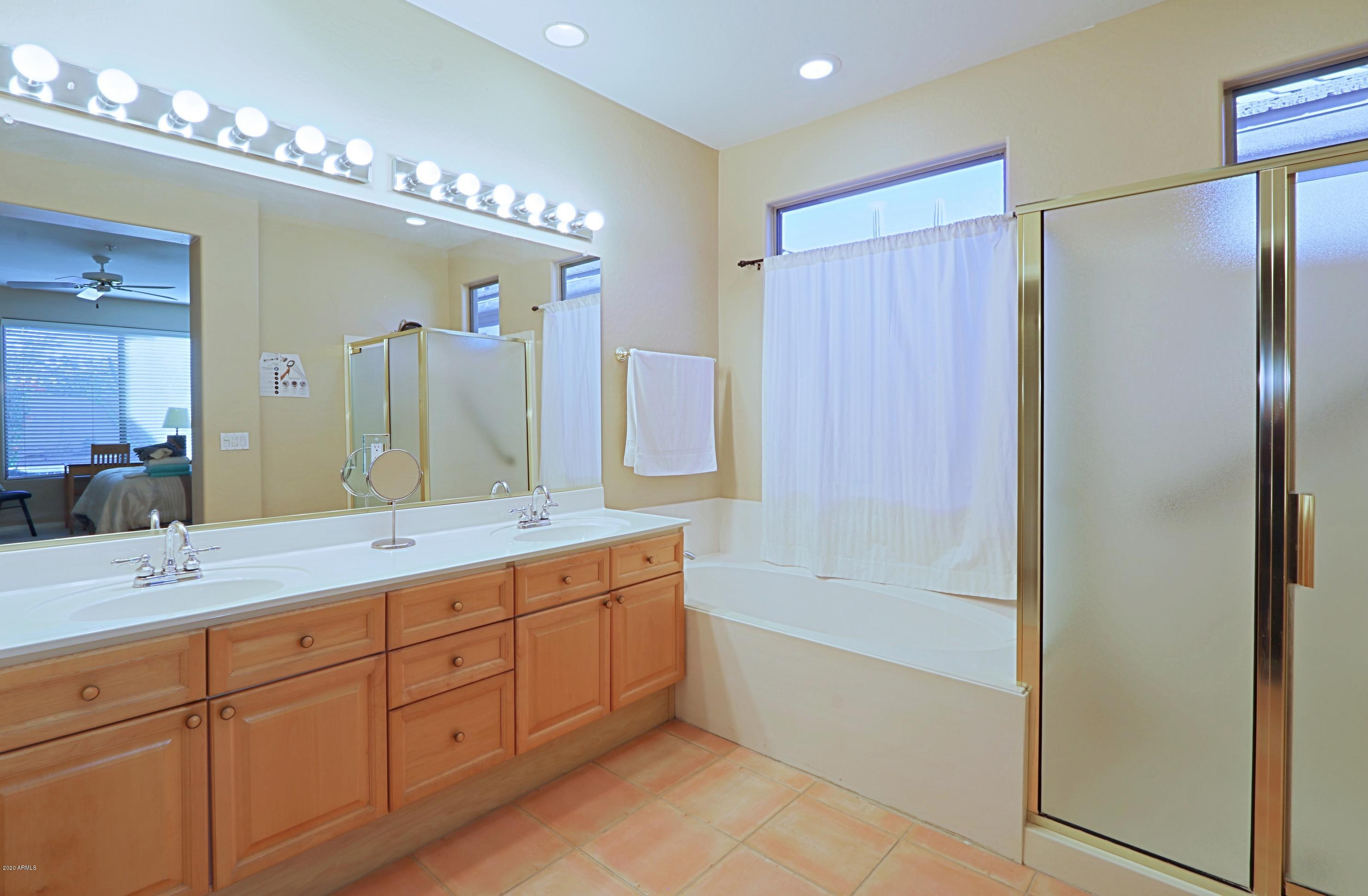 6803 East Eagle Feather Road Scottsdale, AZ 85266 - Photo 15 of 67 Master Bath 1