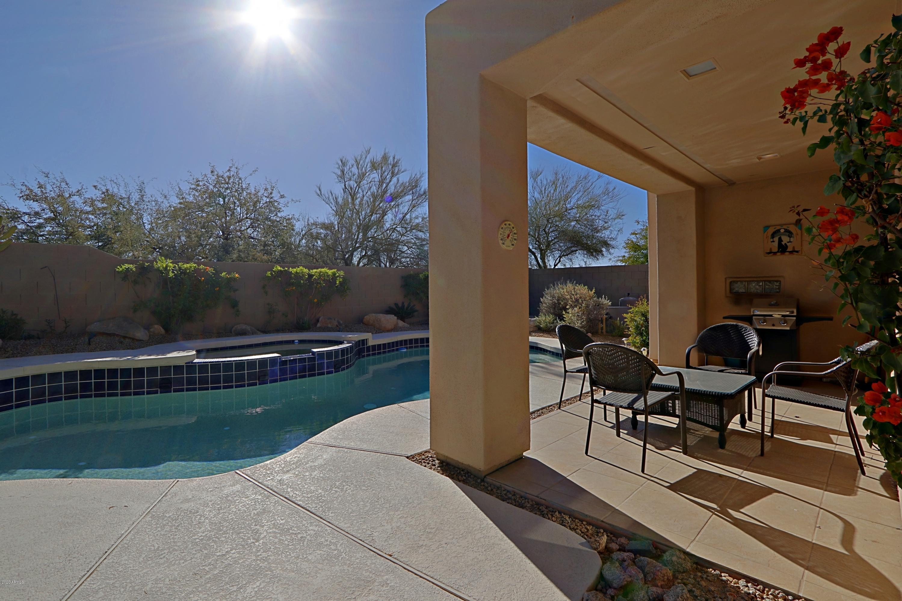 6803 East Eagle Feather Road Scottsdale, AZ 85266 - Photo 28 of 67 Backyard 2