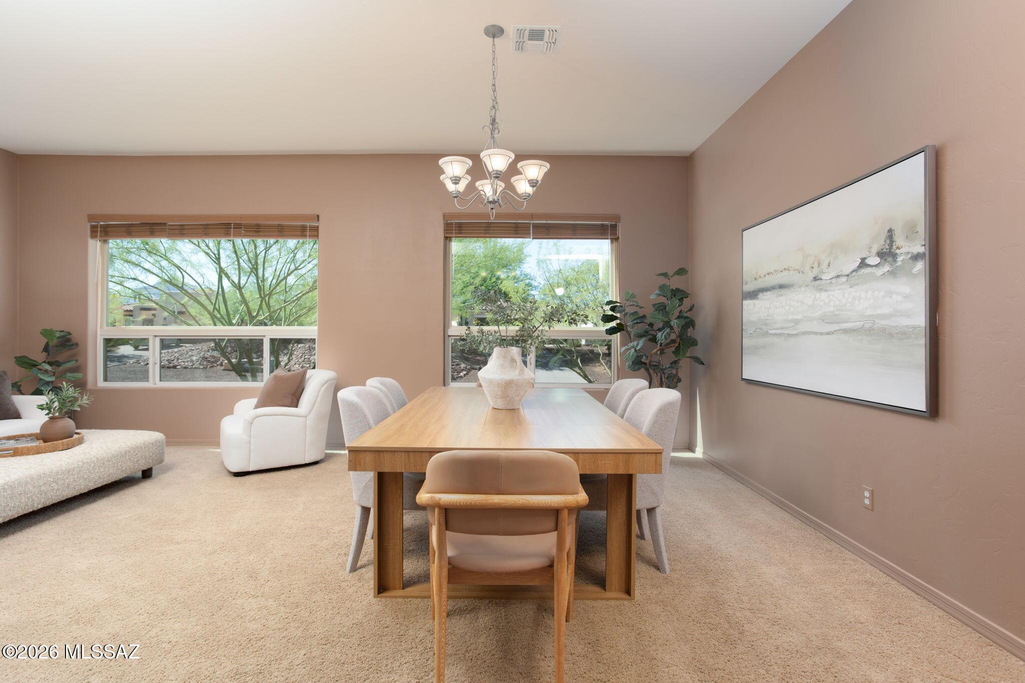 12641 North Rock Creek Road Oro Valley, AZ 85755 - Photo 17 of 48 Dining Room