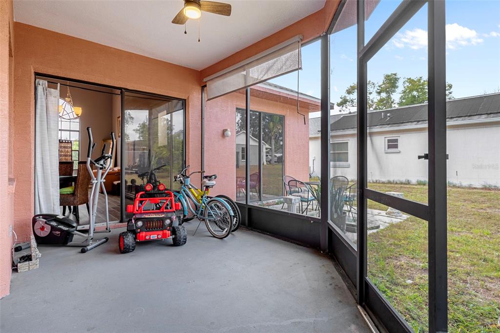 4401 Plumosa Street Spring Hill, FL 34607 - Photo 33 of 38 a view of a room with gym equipment
