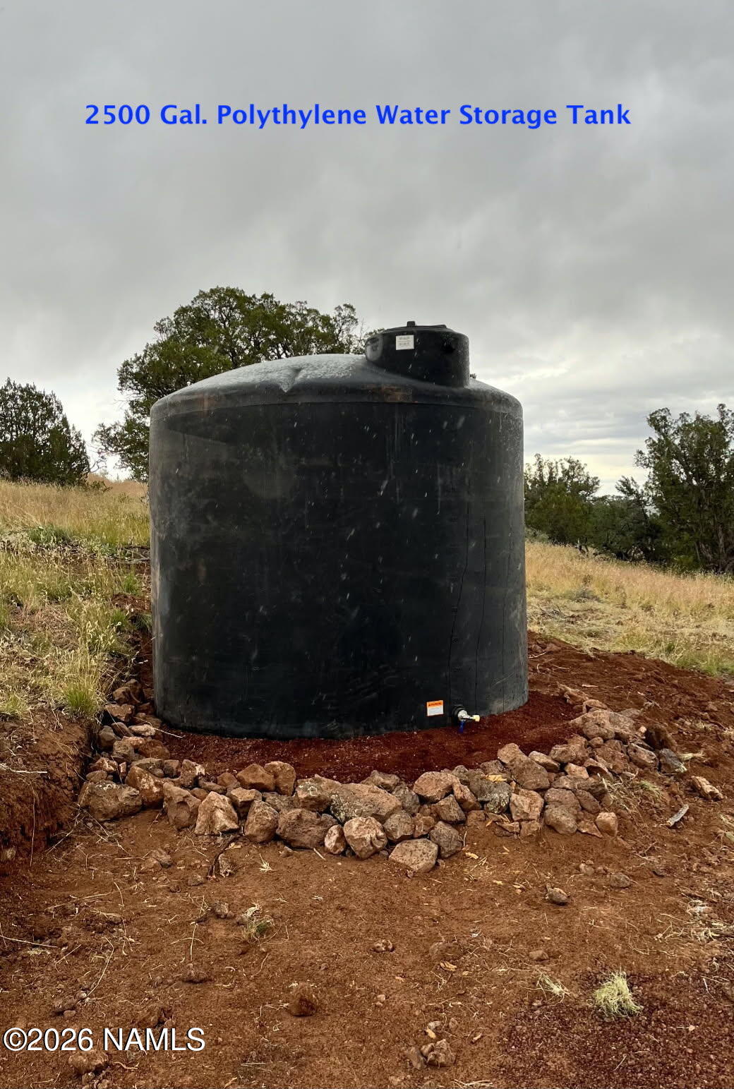 6371 East Roper Circle Williams, AZ 86046 - Photo 11 of 13 Cistern