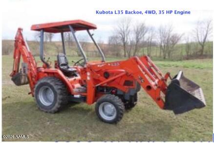 6371 East Roper Circle Williams, AZ 86046 - Photo 8 of 13 Backhoe