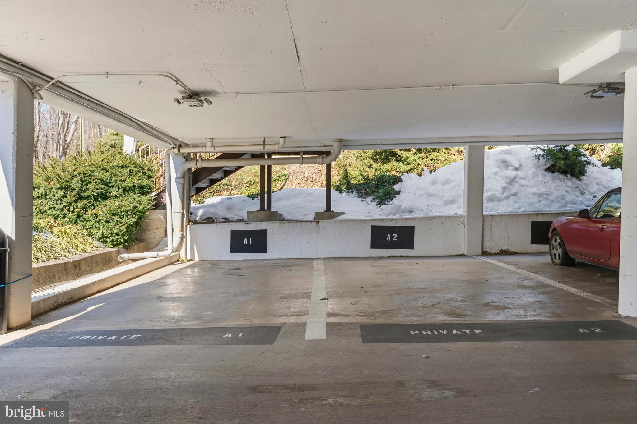 6101 Edsall Road, Unit 205 Alexandria, VA 22304 - Photo 79 of 117 Covered Deeded parking A2