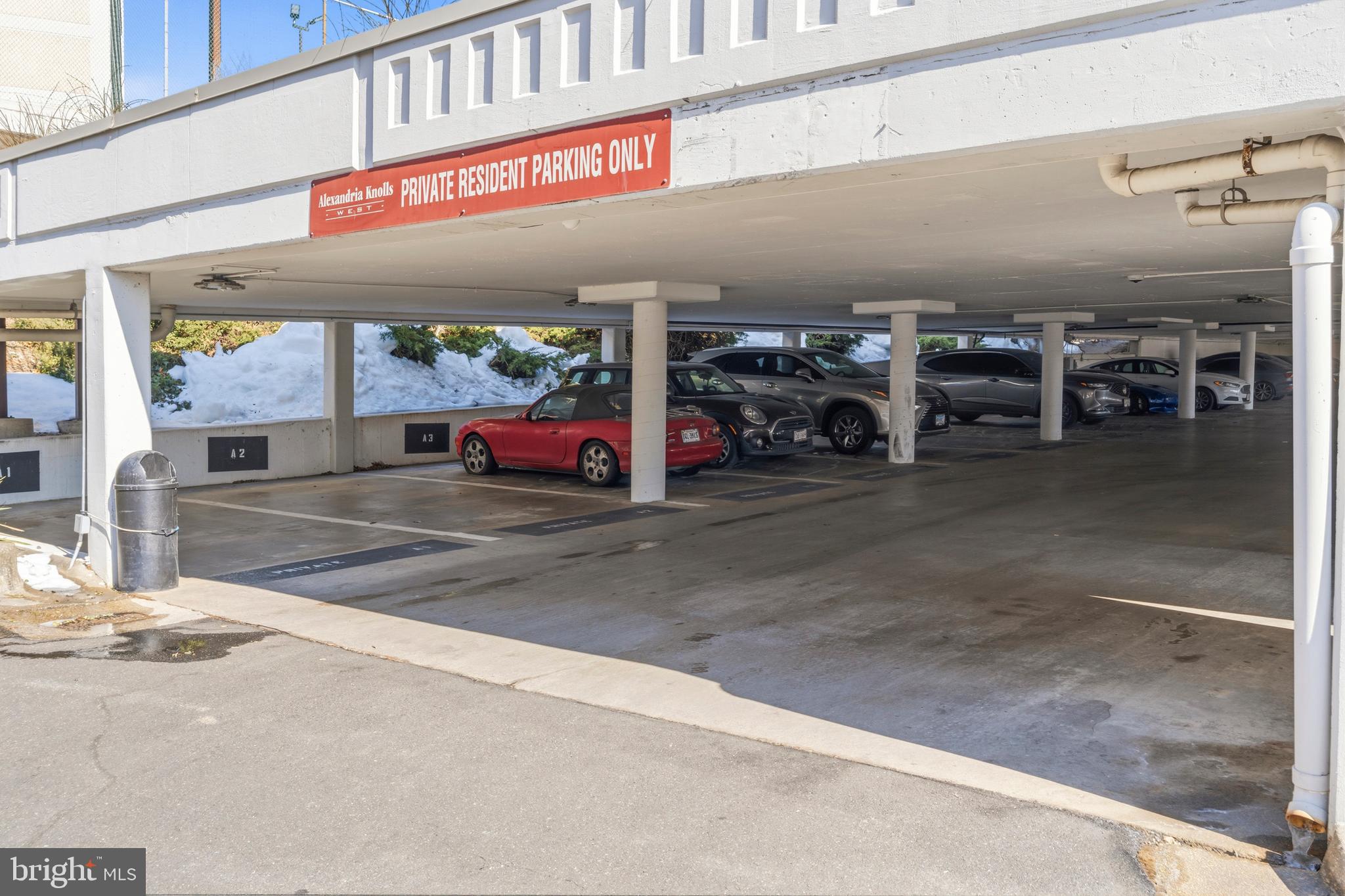 6101 Edsall Road, Unit 205 Alexandria, VA 22304 - Photo 80 of 117 Covered Deeded parking A2