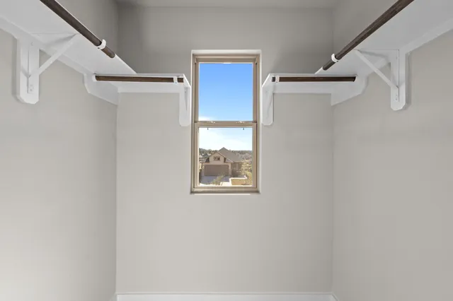 a view of a small space