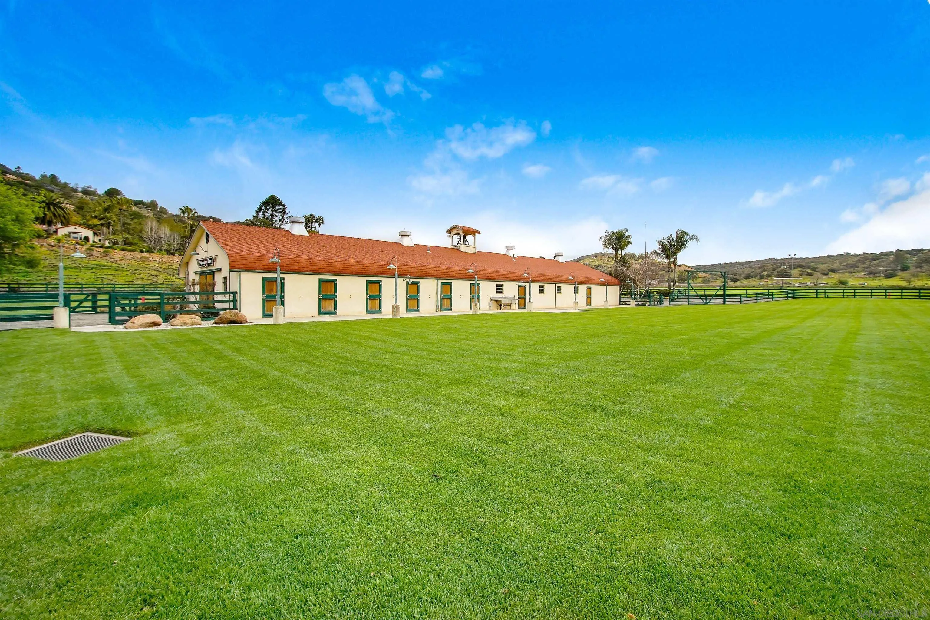 16757 Old Guejito Grade Road Escondido, CA 92027 - Photo 20 of 49 a view of a street with a yard