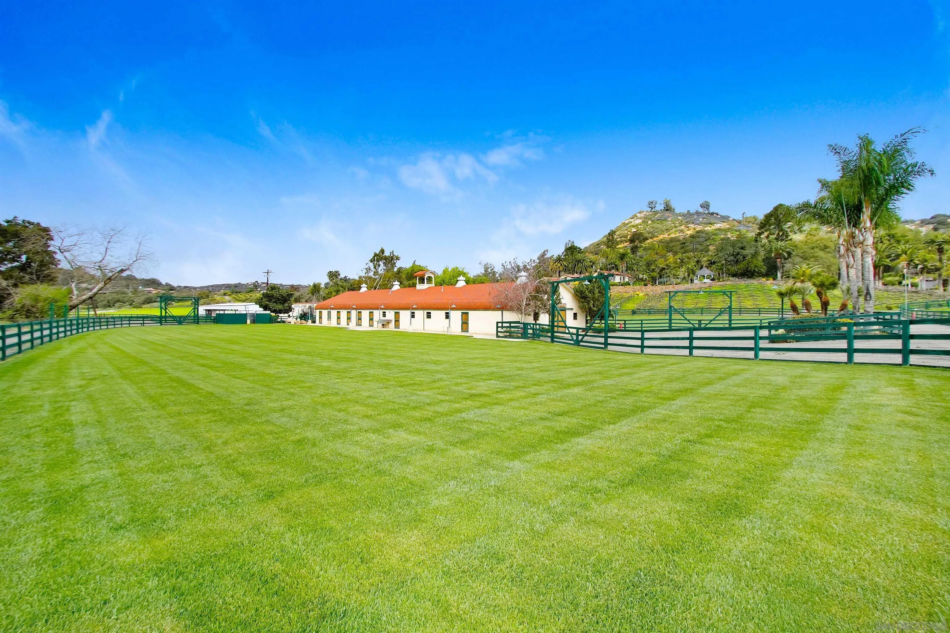 16757 Old Guejito Grade Road Escondido, CA 92027 - Photo 21 of 49 a view of a golf course with a lake view