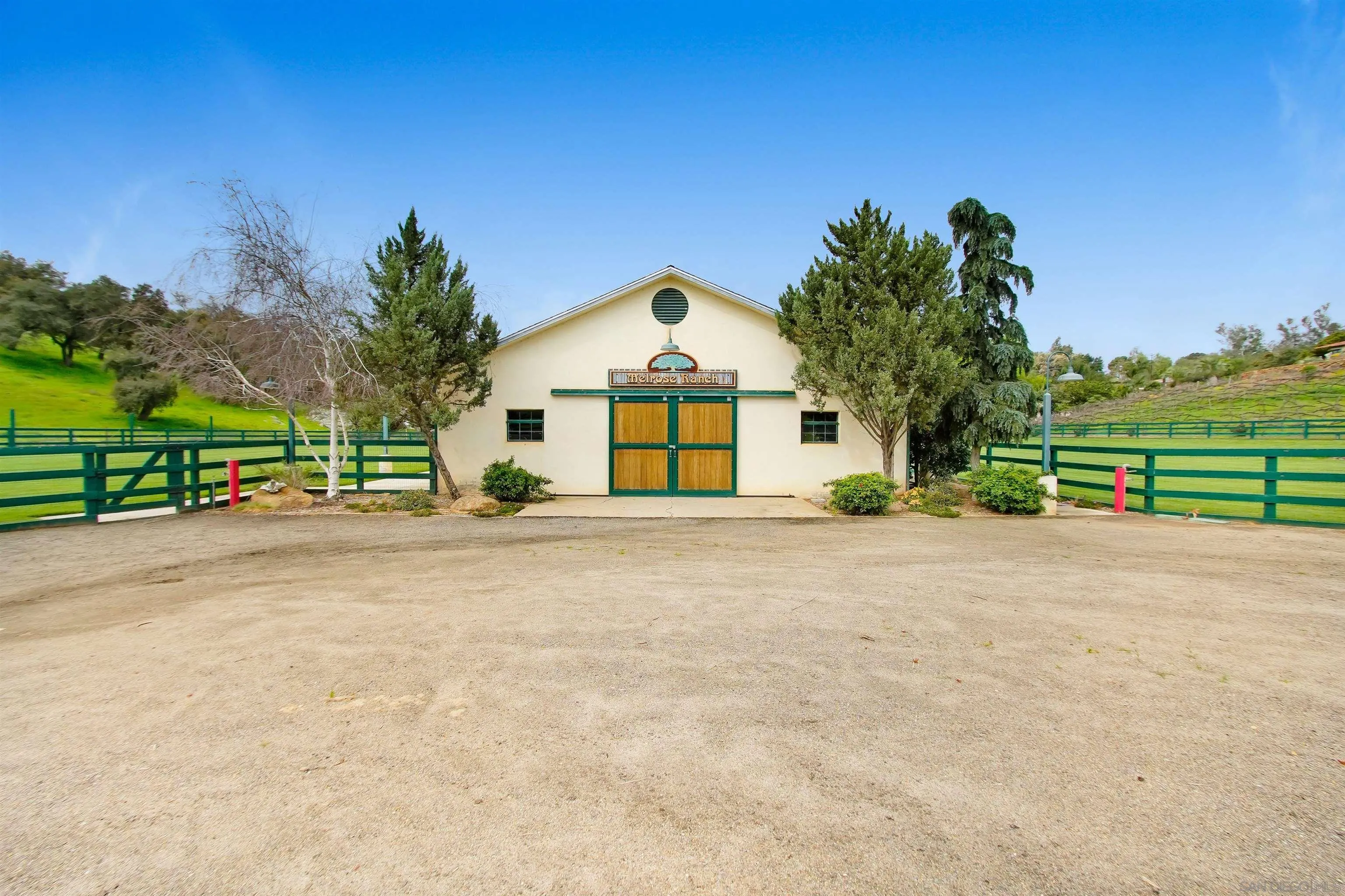 16757 Old Guejito Grade Road Escondido, CA 92027 - Photo 22 of 49 a front view of a house with a yard