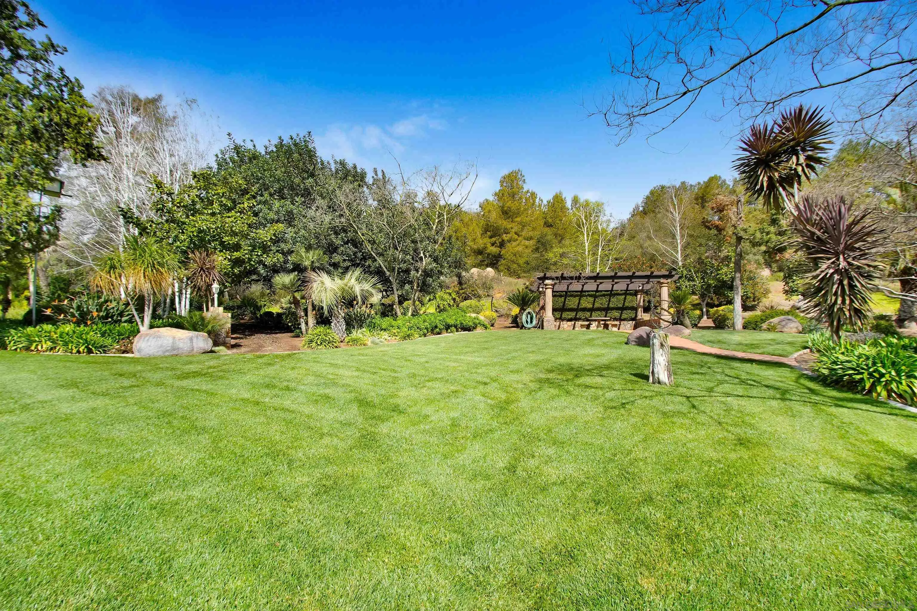 16757 Old Guejito Grade Road Escondido, CA 92027 - Photo 40 of 49 a view of a park with large trees