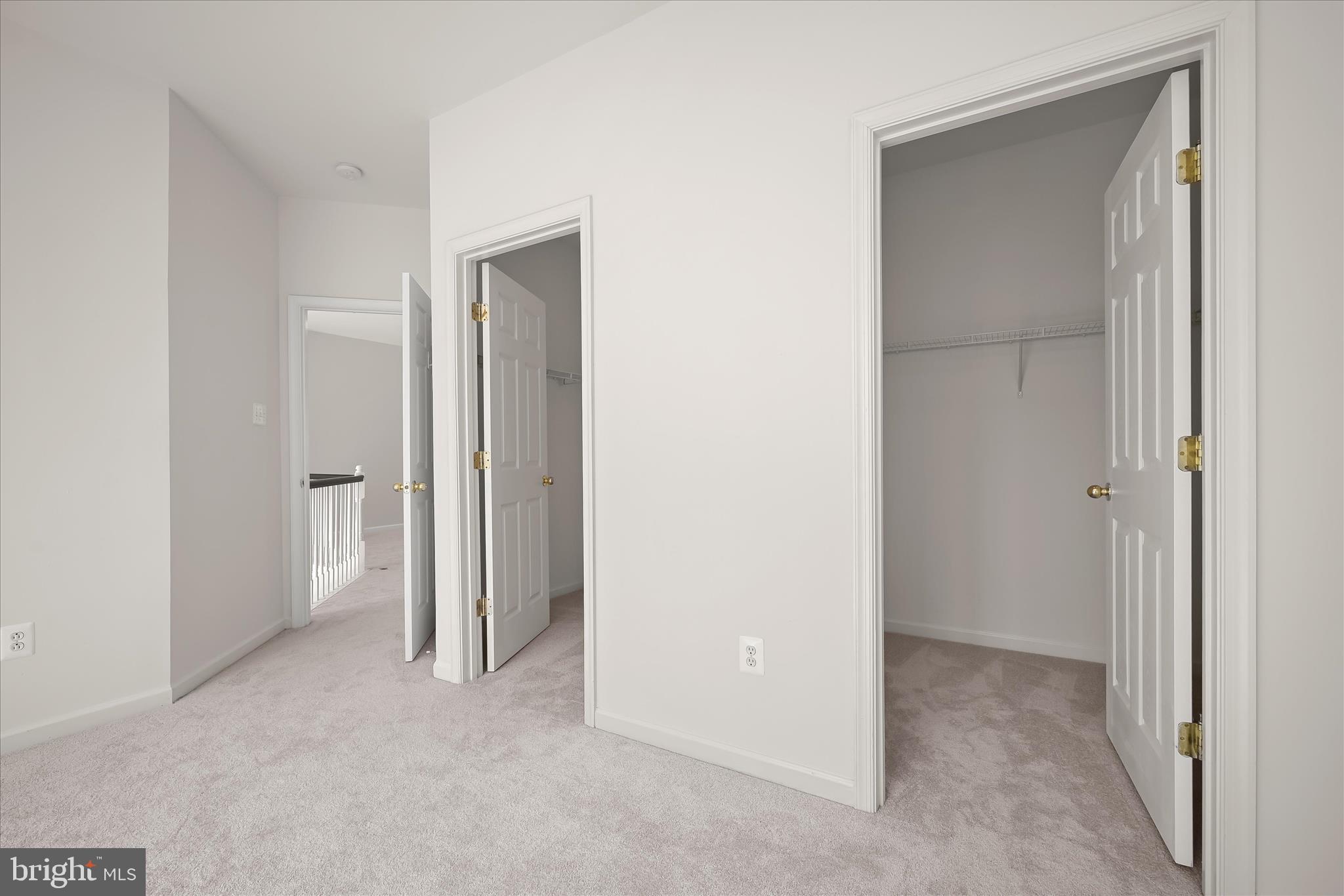 8736 Endless Ocean Way, Unit 24 Columbia, MD 21045 - Photo 39 of 61 a view of an empty room with closet and a bathroom
