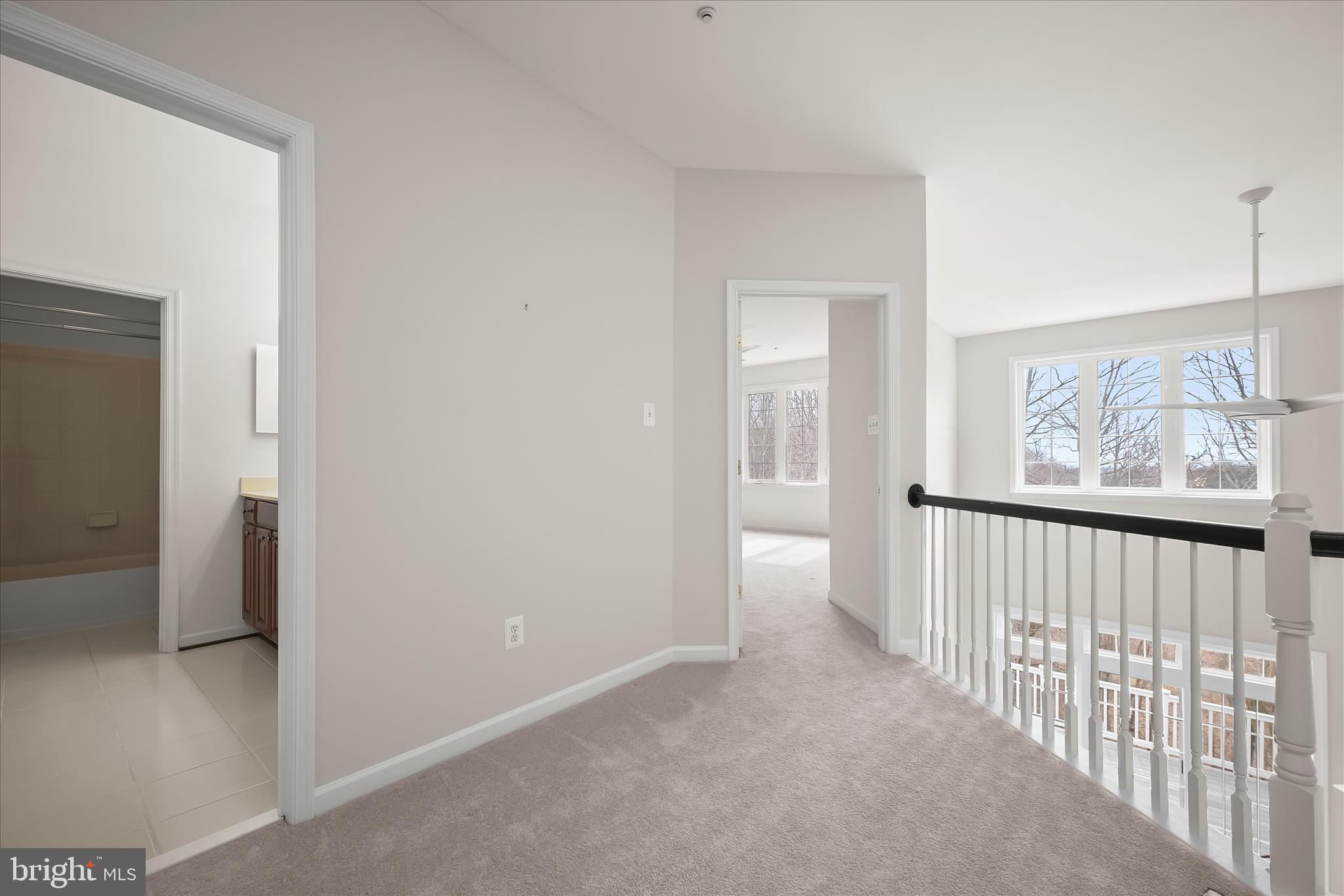 8736 Endless Ocean Way, Unit 24 Columbia, MD 21045 - Photo 41 of 61 a view of hallway with furniture