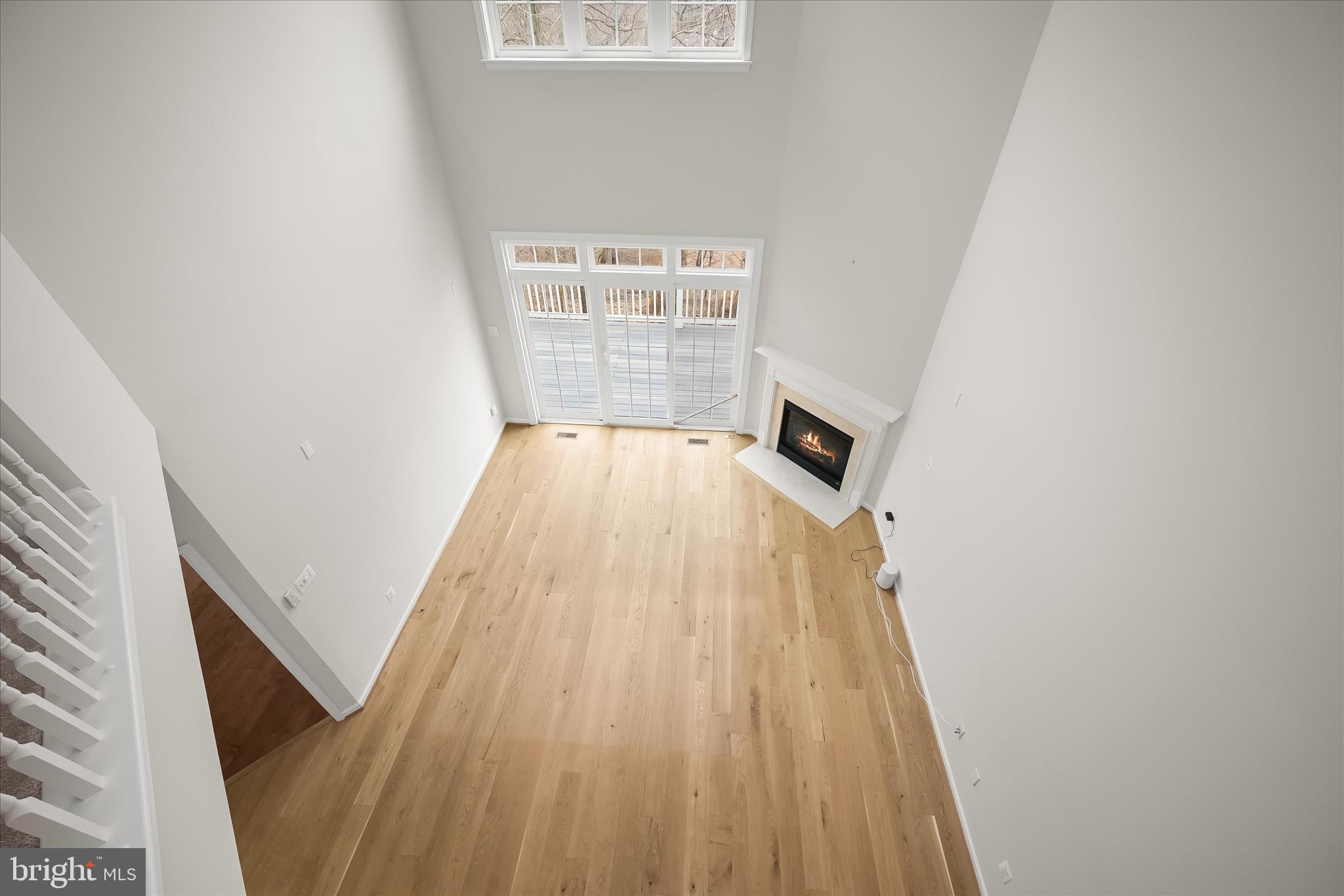 8736 Endless Ocean Way, Unit 24 Columbia, MD 21045 - Photo 42 of 61 Upper landing overlooking living room