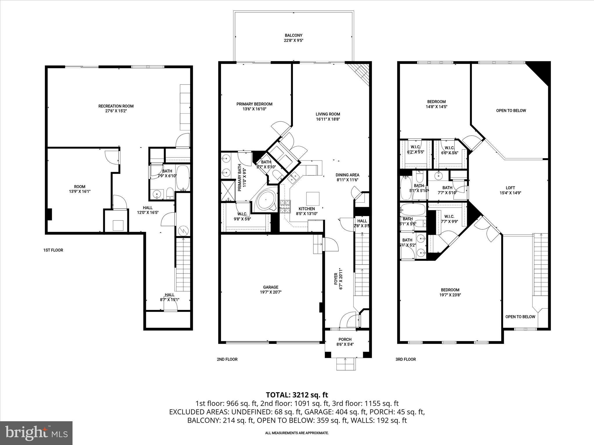 8736 Endless Ocean Way, Unit 24 Columbia, MD 21045 - Photo 61 of 61 Floor Plan