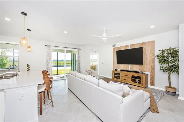 a living room with a couch and a couch