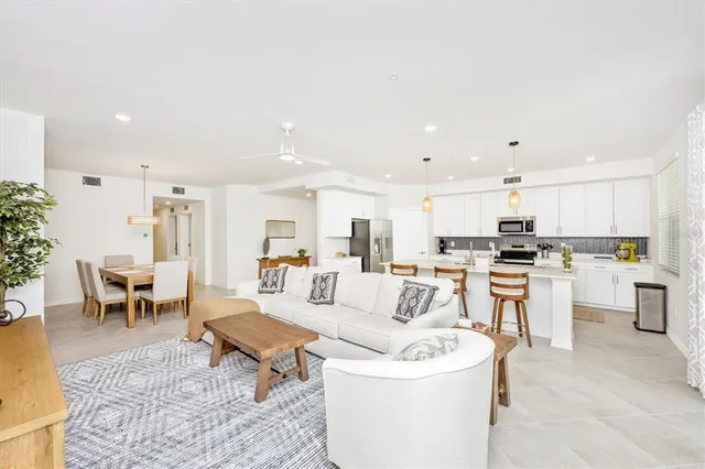 a bathroom with a double vanity sink mirror and