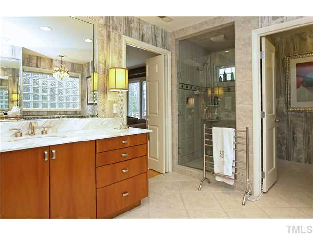 907 Stone Falls Trail Raleigh, NC 27614 - Photo 14 of 23 Master Bath/Spa