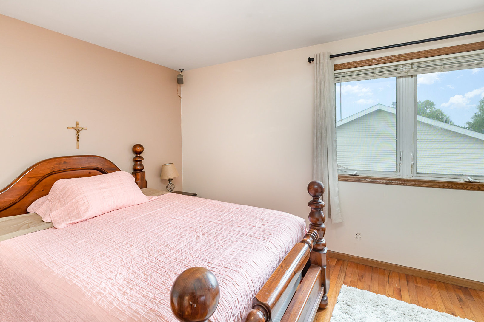 1560 Mallards Cove Beecher, IL 60401 - Photo 15 of 43 a bedroom with a bed and window