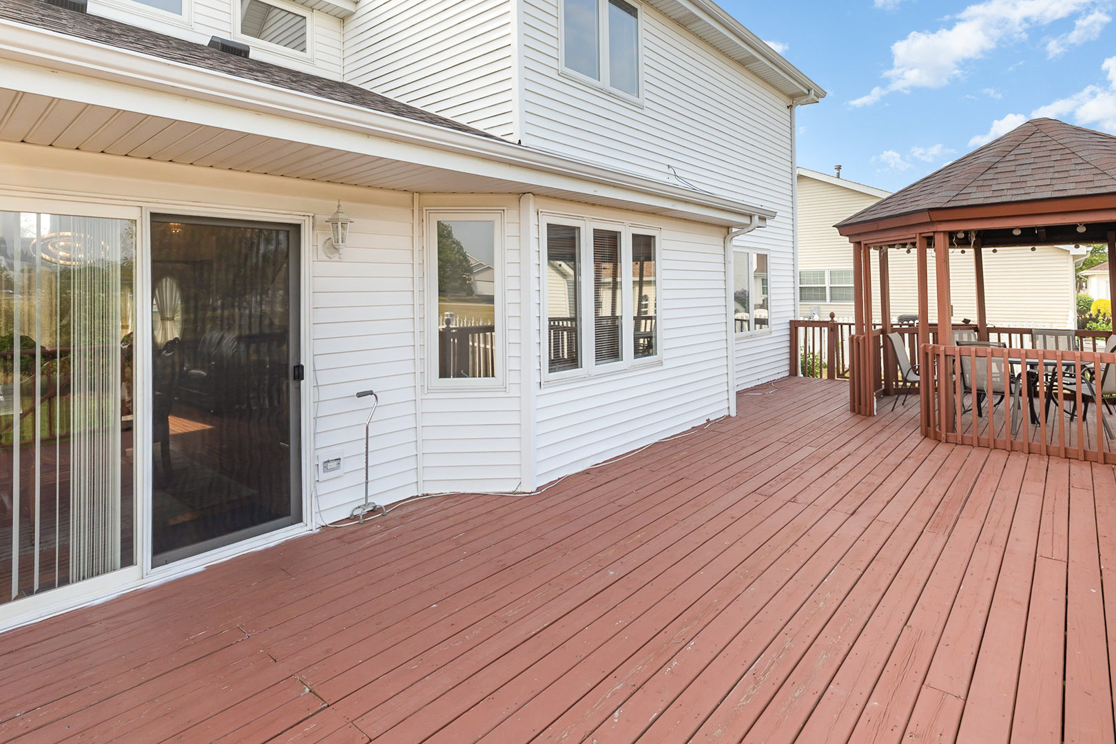 1560 Mallards Cove Beecher, IL 60401 - Photo 27 of 43 a view of a house with a patio
