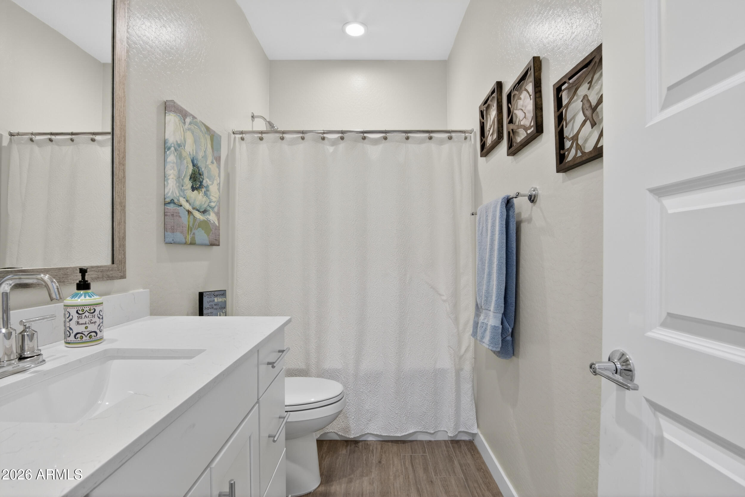 12330 East Soloman Road Gold Canyon, AZ 85118 - Photo 40 of 69 a bathroom with a sink and a mirror