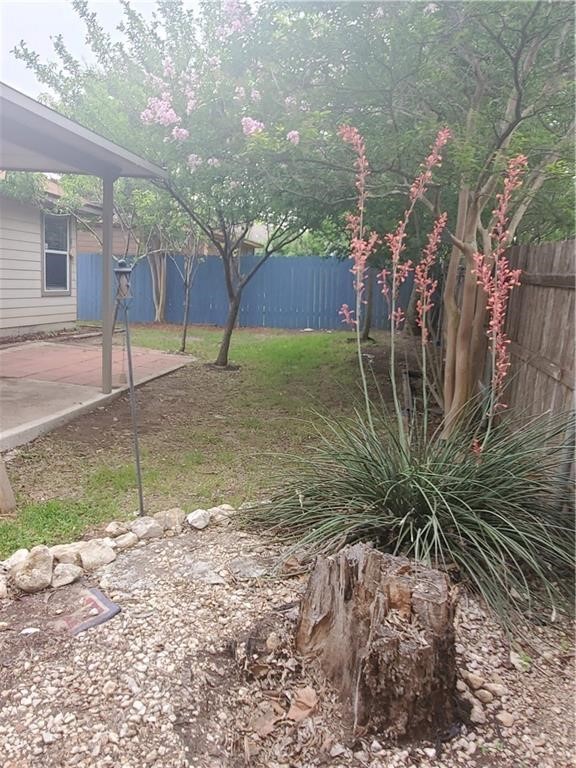 551 New Country Road Kyle, TX 78640 - Photo 29 of 34 a backyard of a house