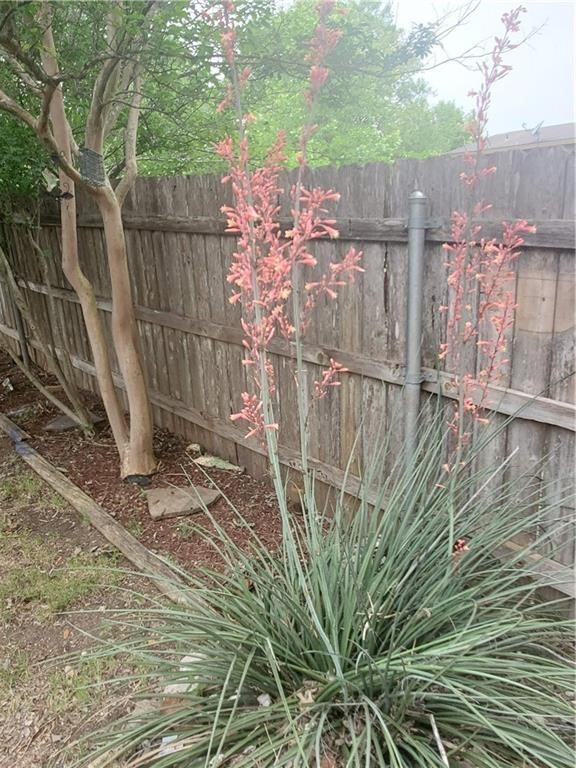 551 New Country Road Kyle, TX 78640 - Photo 30 of 34 a view of a backyard