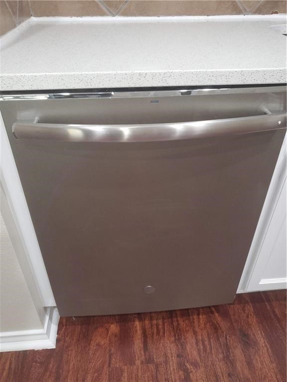 551 New Country Road Kyle, TX 78640 - Photo 8 of 34 a view of a closet with wooden floor