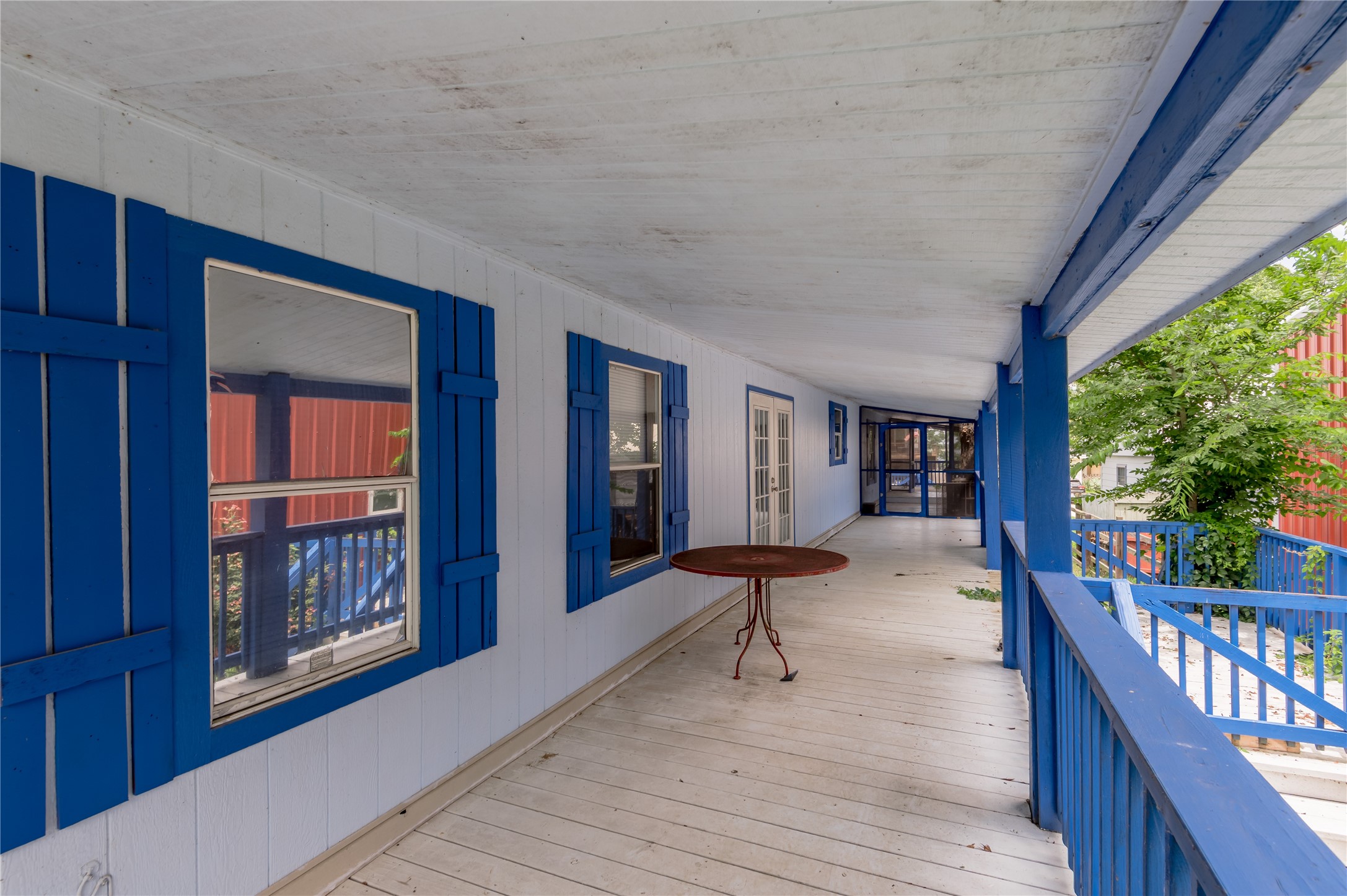 21 Oahu Court Point Blank, TX 77364 - Photo 26 of 45 Wrap around porch