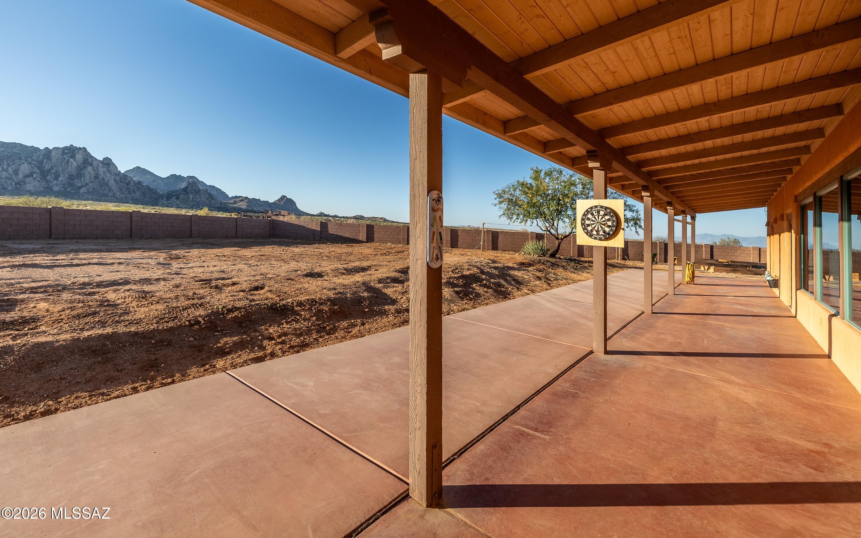 7989 East Horse Ranch Road St. David, AZ 85630 - Photo 36 of 49 Arl 36 Back Patio _ 7989 E Horse Ranch D