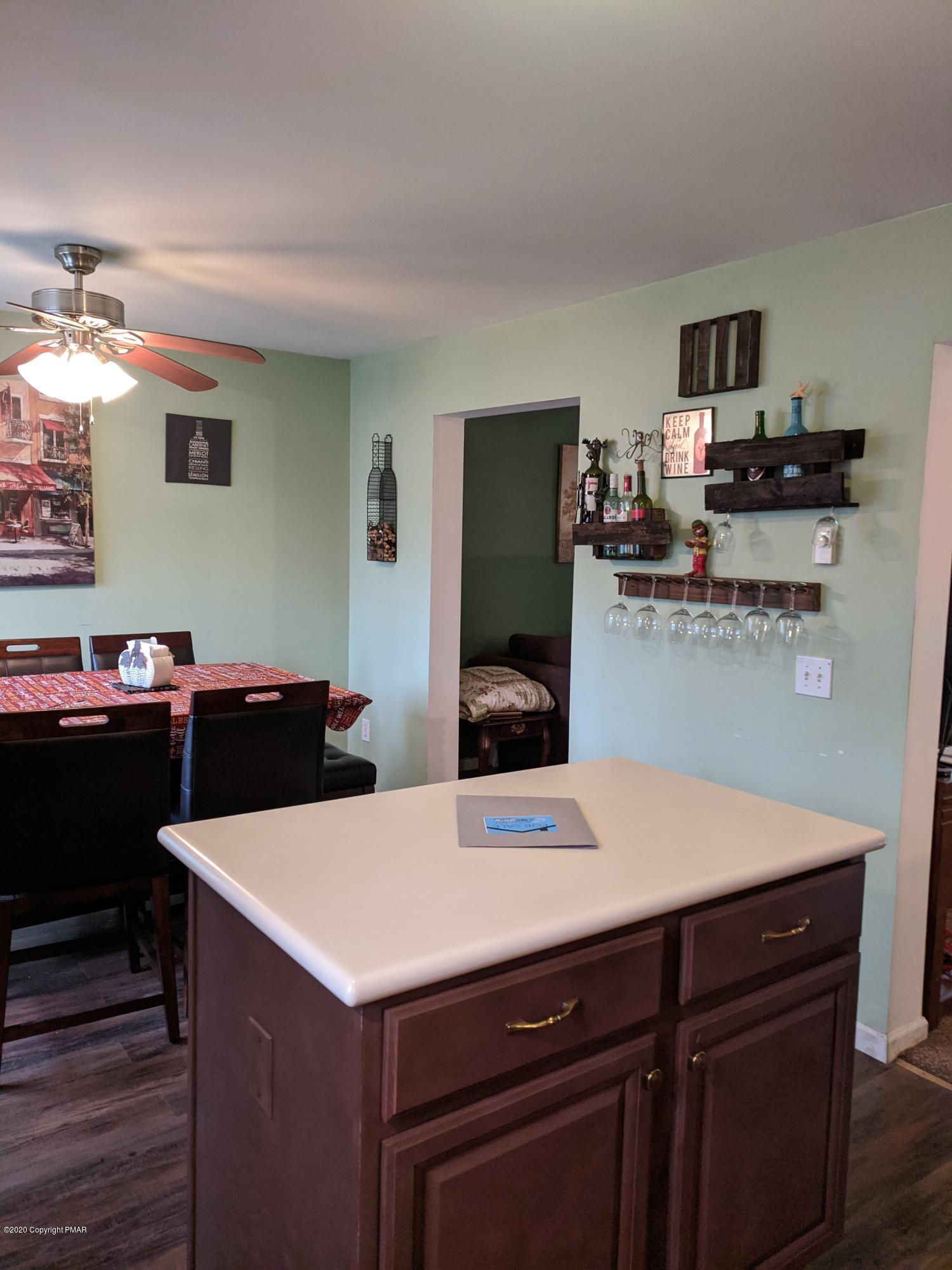 1610 Cotswald Road Tobyhanna, PA 18466 - Photo 8 of 32 KITCHEN TO DINING ROOM