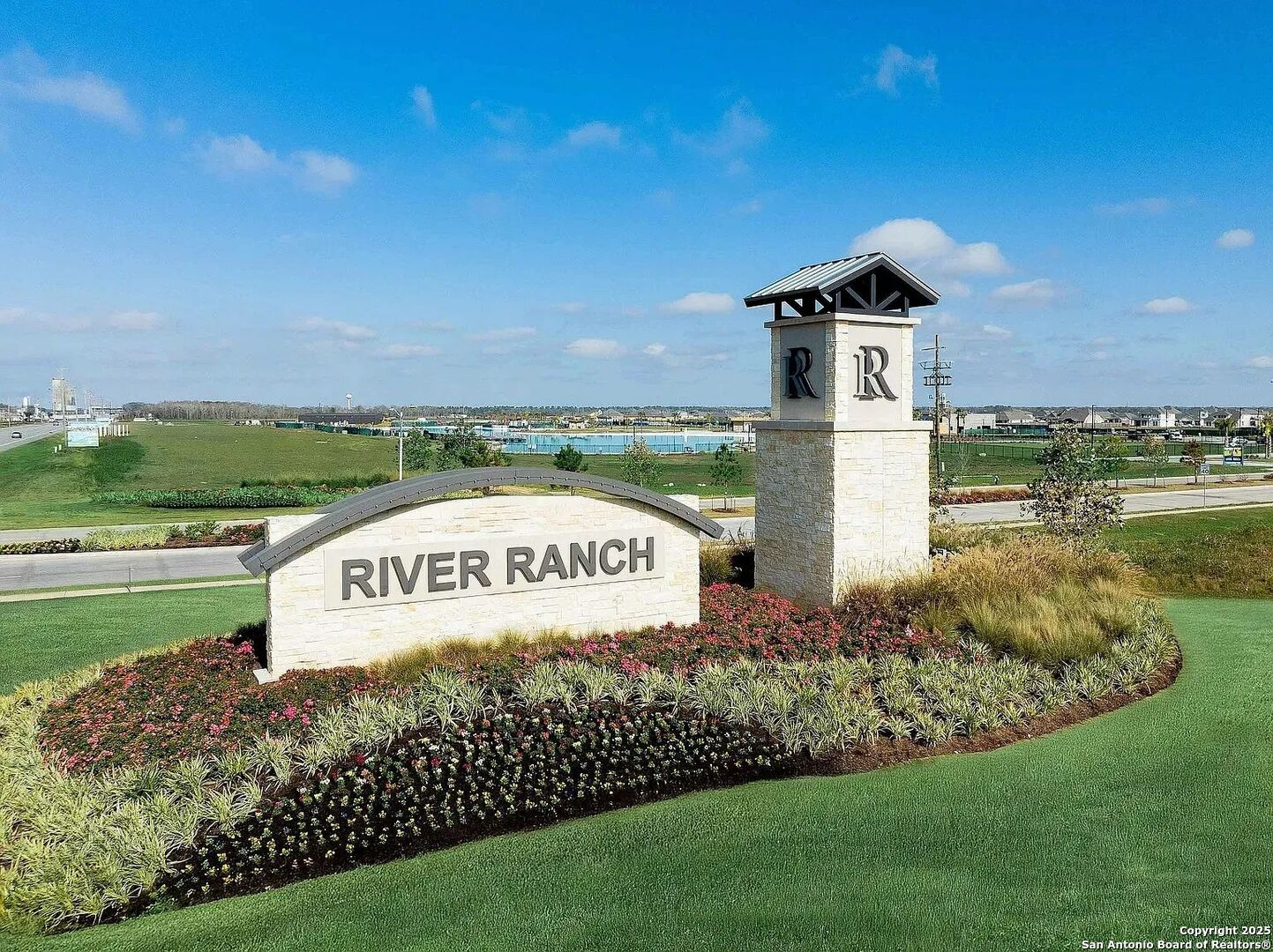 1809 North Peach Creek Drive, Unit 3C Dayton, TX 77535 - Photo 17 of 23 a sign board with a play ground in the back