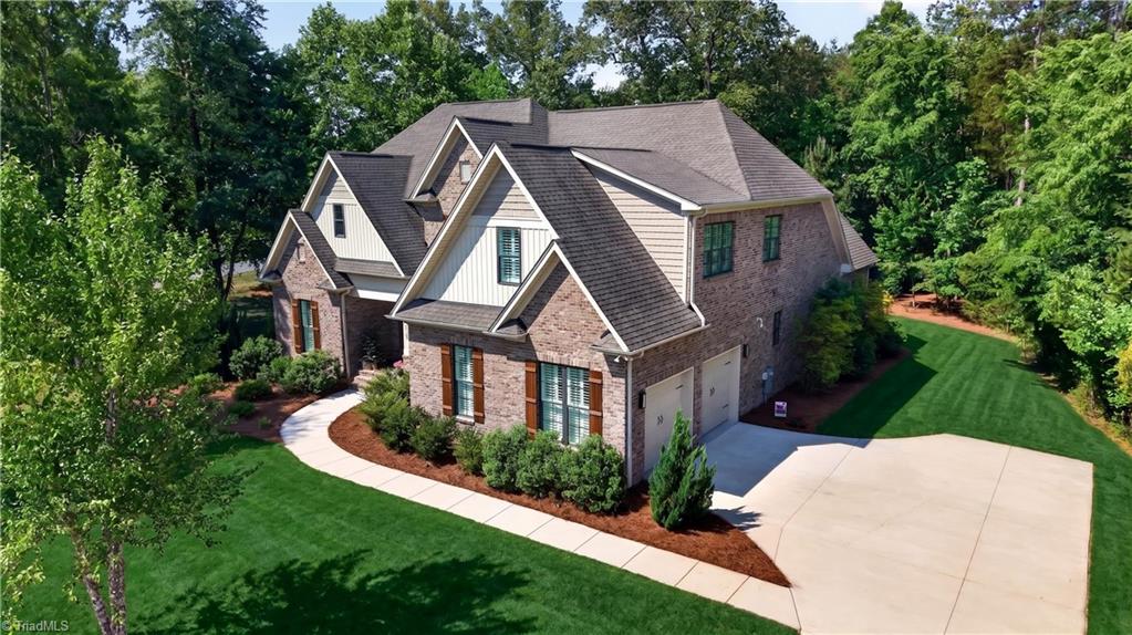 5585 Salem View Road Pfafftown, NC 27040 - Photo 38 of 41 View of Garage