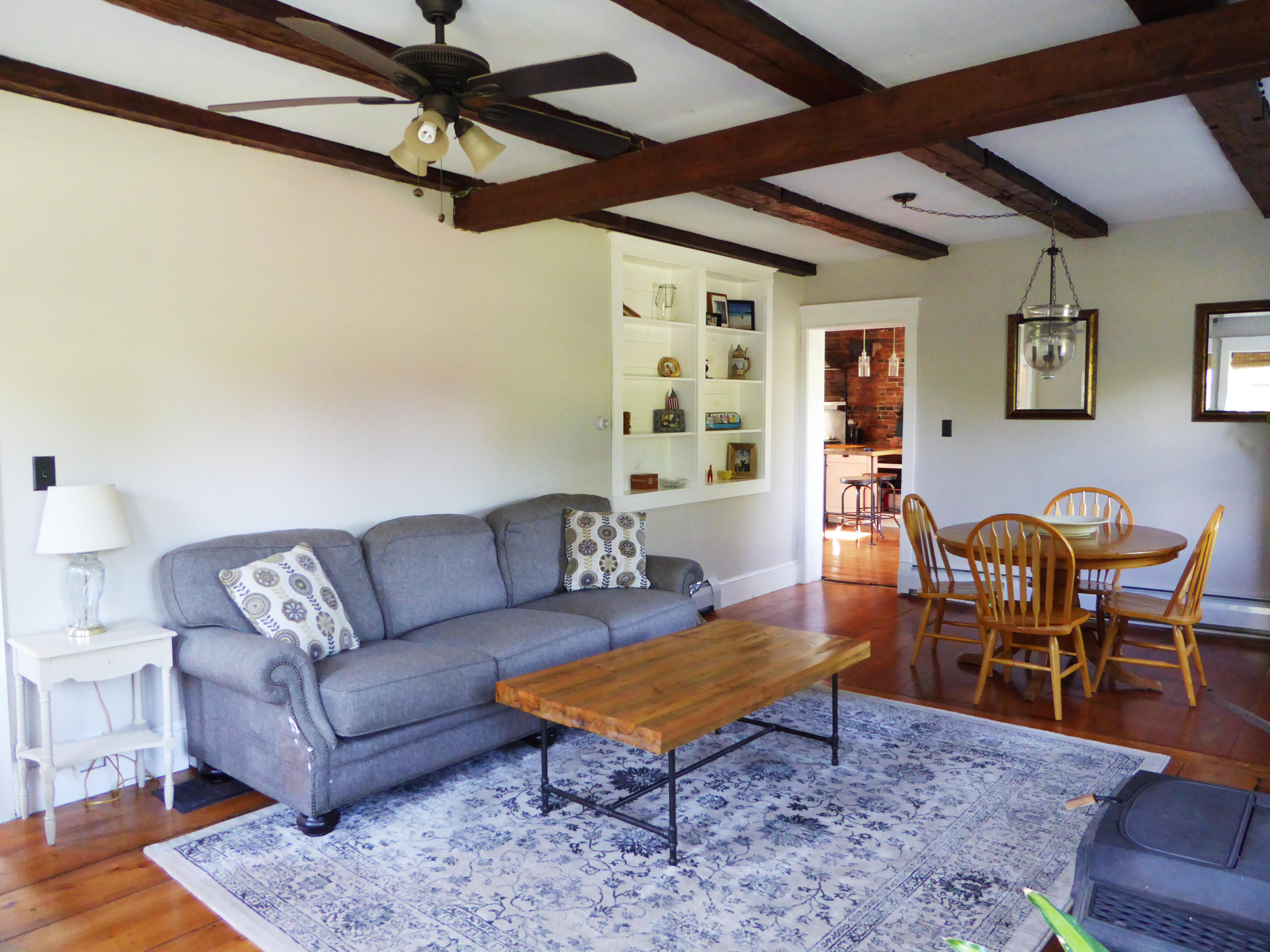 321 New Portland Road North Anson, ME 04958 - Photo 27 of 41 Living & Dining Room
