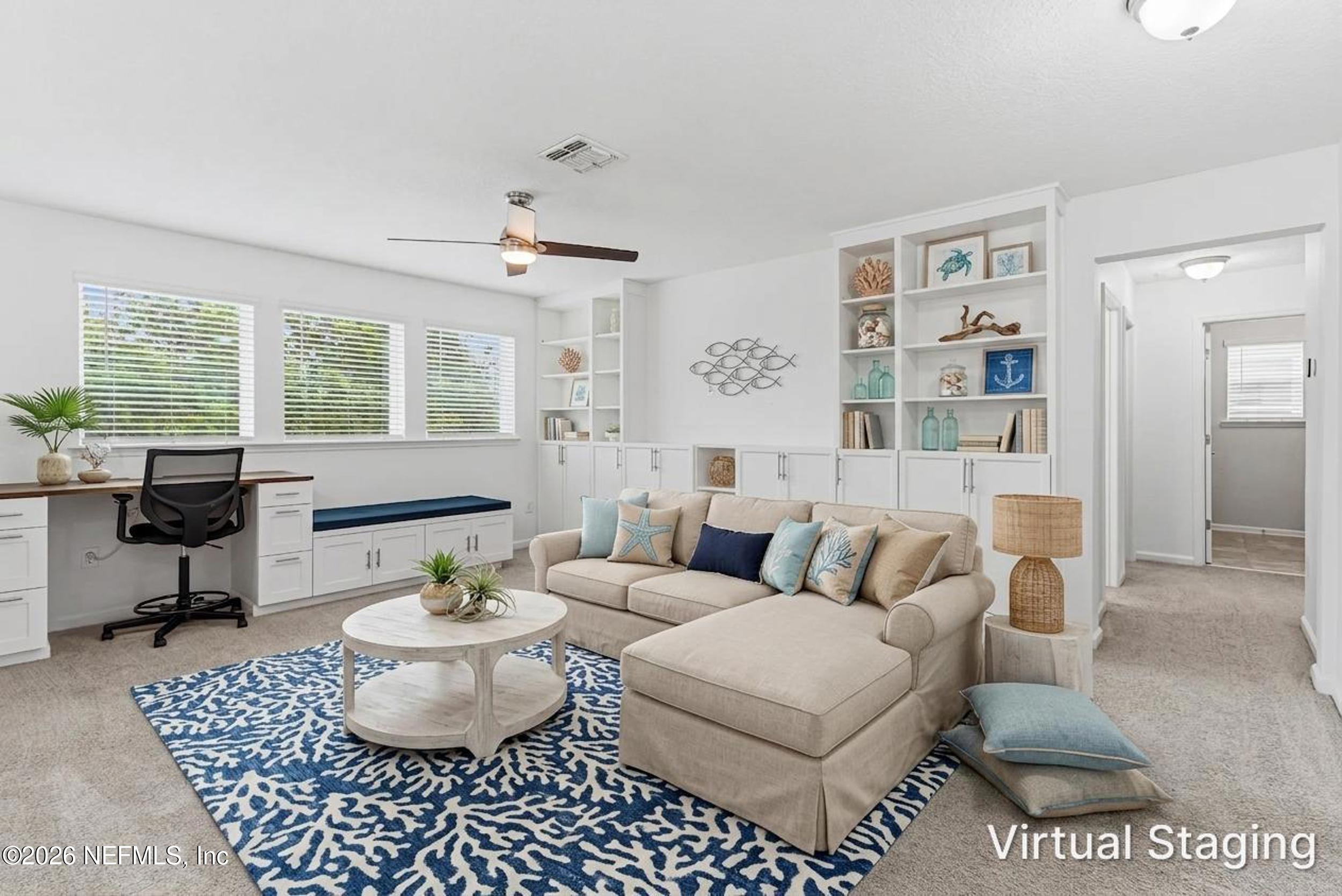 38 Cloverbrook Road St. Johns, FL 32259 - Photo 26 of 108 VIRTUALLY STAGED BONUS ROOM
