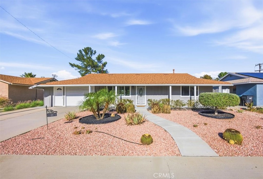 29326 Carmel Road Menifee, CA 92586 - Photo 2 of 44 a view of a house with backyard and sitting area