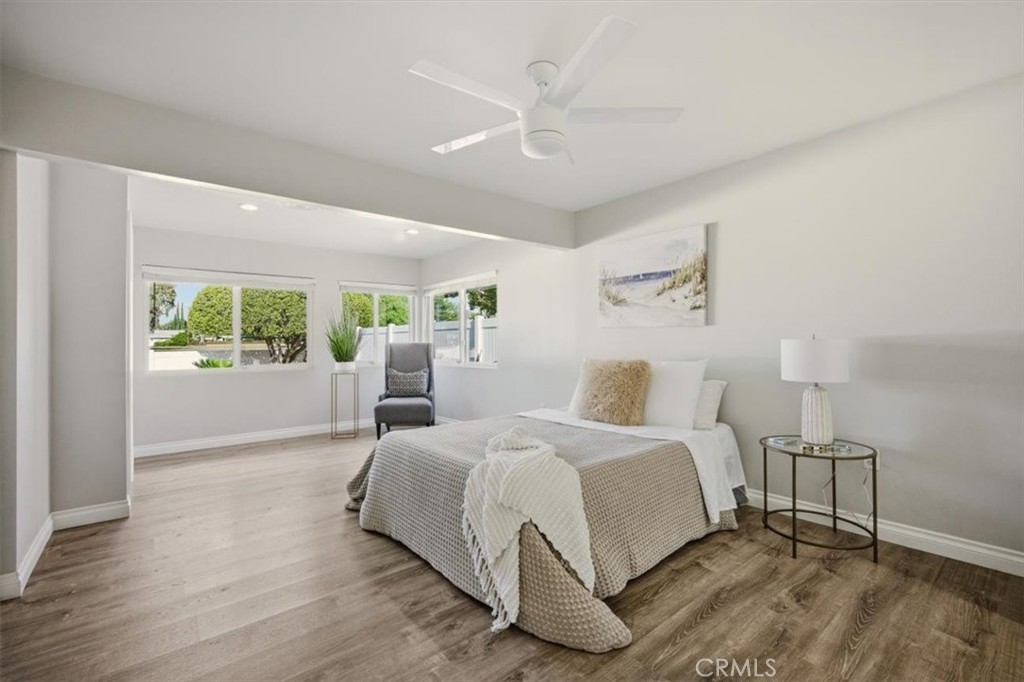 29326 Carmel Road Menifee, CA 92586 - Photo 24 of 44 a bed room with a bed and a window