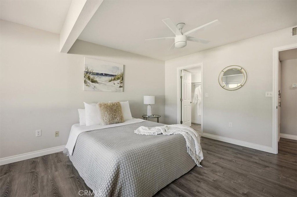 29326 Carmel Road Menifee, CA 92586 - Photo 25 of 44 a bedroom with a bed and a window