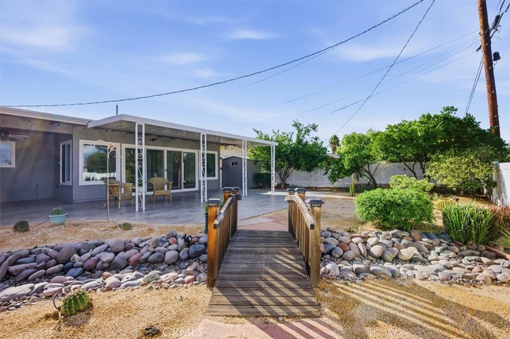 29326 Carmel Road Menifee, CA 92586 - Photo 42 of 44 a view of a swimming pool and lounge chair