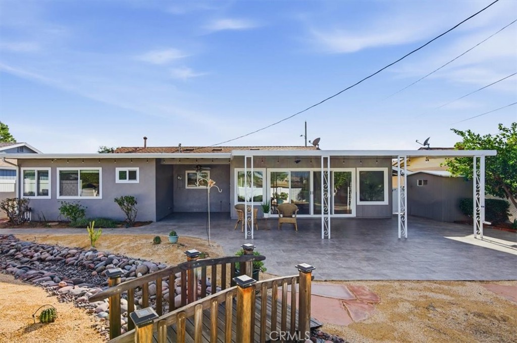 29326 Carmel Road Menifee, CA 92586 - Photo 43 of 44 a front view of a house with patio