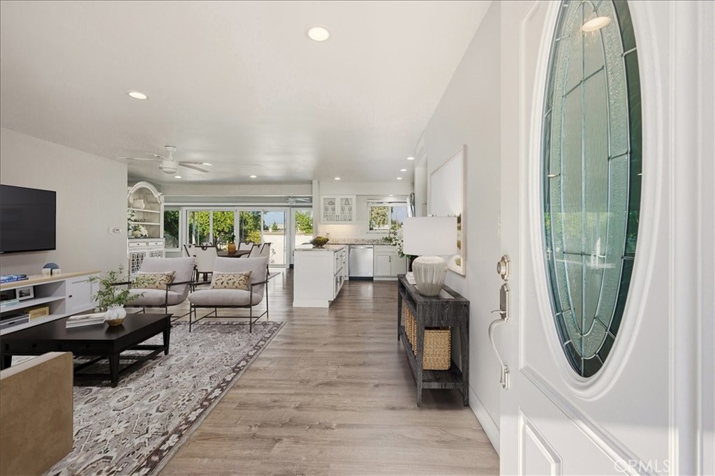 29326 Carmel Road Menifee, CA 92586 - Photo 7 of 44 a living room with furniture and a flat screen tv